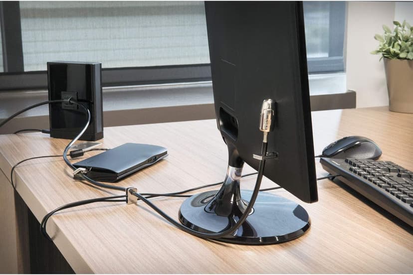Kensington Desktop & Peripherals Locking Kit 2.0, Black (K64424WW)