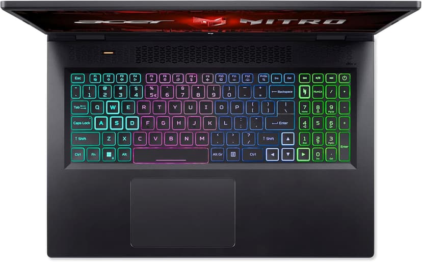 Acer Nitro 17 Gaming Laptop AMD Ryzen 7 7840HS Octa-Core CPU 17.3" FHD 165Hz IPS Display NVIDIA GeForce RTX 4050 16GB DDR5 1TB SSD Wi-Fi 6E RGB Backlit KB AN17-41-R6L9
