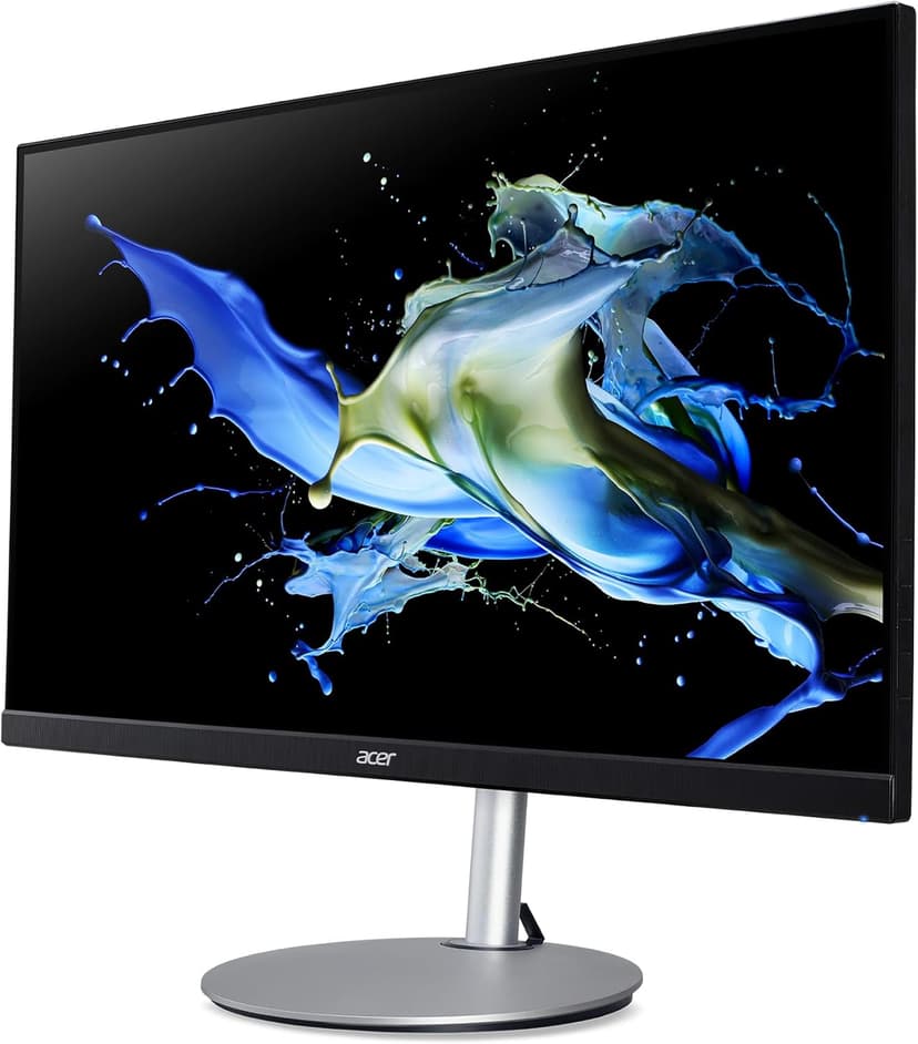 acer CB272U Ebmiiprx 27" WQHD 2560 x 1440 Home Office Monitor | AMD FreeSync | 1ms VRB | 100Hz | Zero Frame | Height Adjustable Stand with Swivel, Tilt & Pivot (Display Port 1.2 & 2 x HDMI 2.0 Ports)