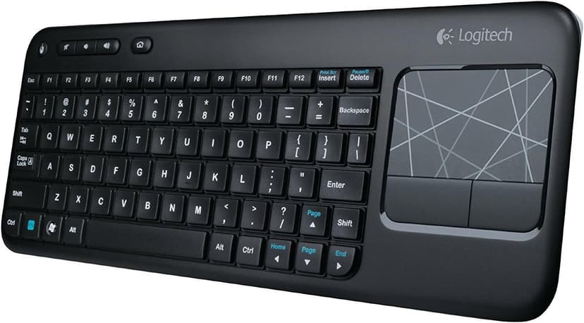 Logitech Wireless Touch Keyboard K400 with Built-In Multi-Touch Touchpad