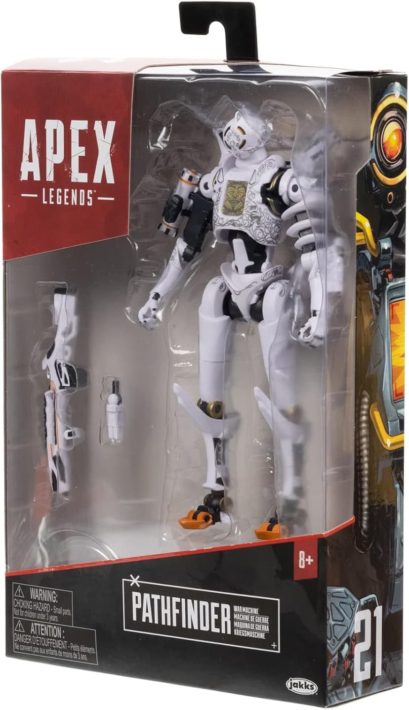 Apex Legends Pathfinder 6-Inch Collectible Action Figure (Legendary: War Machine)