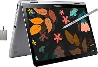 Samsung Chromebook Plus V2 2-in-1 12.2" WUXGA LED Touchscreen Laptop, Intel Celeron 3965Y, 4GB RAM, 64GB eMMC, 2 Cameras, Stylus Pen, Island-Type KB, Wi-Fi 5, Chrome OS, Silver(Renewed)