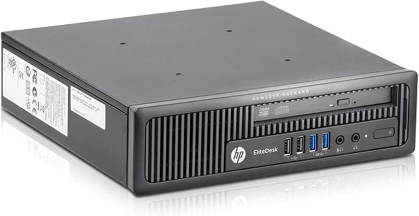 HP EliteDesk 800 G1 USFF Desktop PC - Intel Core i5-4570S 2.9GHz 8GB 500GB HDD DVDRW Windows 10 Professional (Renewed)