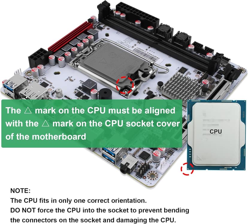 StoneStorm Q670 8-Bay NAS Mini ITX Motherboard(LGA1700, 12th/13th/14th Gen. Desktop Processor), 2*U-DIMM DDR5 MAX 64G, 3*M.2 NVMe, 8*SATA, i226-LM 2.5G vPro, 3*USB3.2, 1*Type-C 20Gbps, Dual 4K Display
