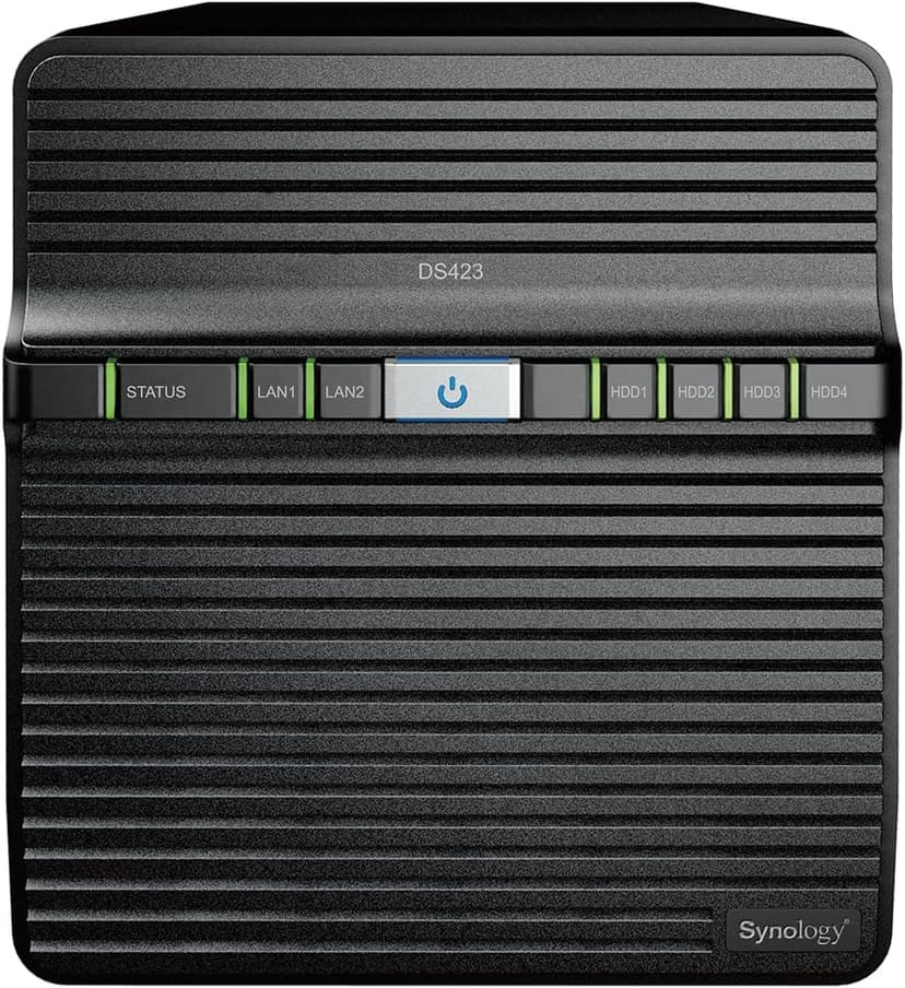 Synology 4-Bay DiskStation DS423 (Diskless) Black