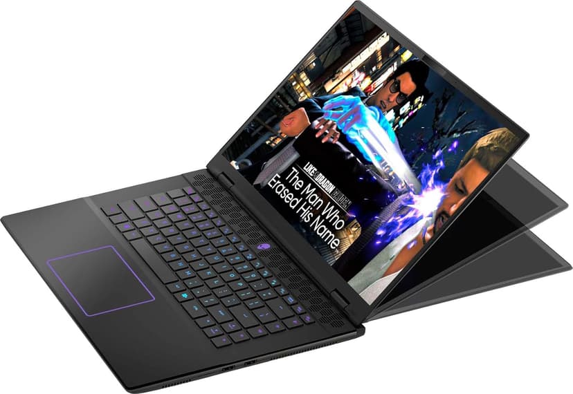 Alienware M16 R2 AI Gaming Laptop (16" 240Hz QHD+ 2K Display, Intel Core Ultra 7 155H, 64GB RAM, 4TB SSD, NVIDIA GeForce RTX 4070 8GB) RGB Backlit Keyboard, FHD IR Camera, WiFi 7, Win 11 Home
