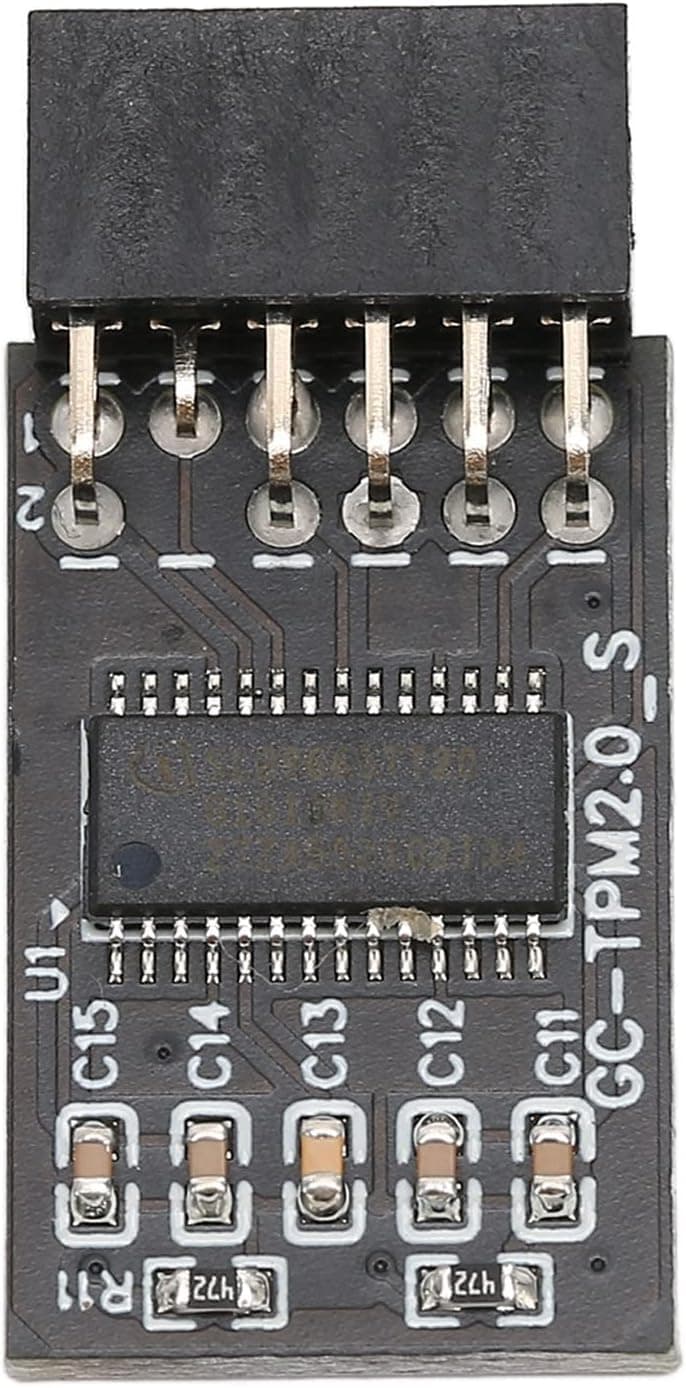 11 Motherboard Tpm 2.0 PCB Tpm 2.0 Encryption Security Module for 12Pin Lpc Interface High Security Remote Card Encryption Security Module