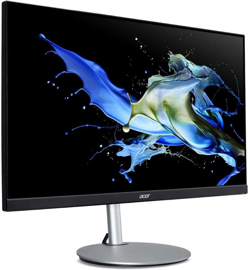 acer CB272U Ebmiiprx 27" WQHD 2560 x 1440 Home Office Monitor | AMD FreeSync | 1ms VRB | 100Hz | Zero Frame | Height Adjustable Stand with Swivel, Tilt & Pivot (Display Port 1.2 & 2 x HDMI 2.0 Ports)