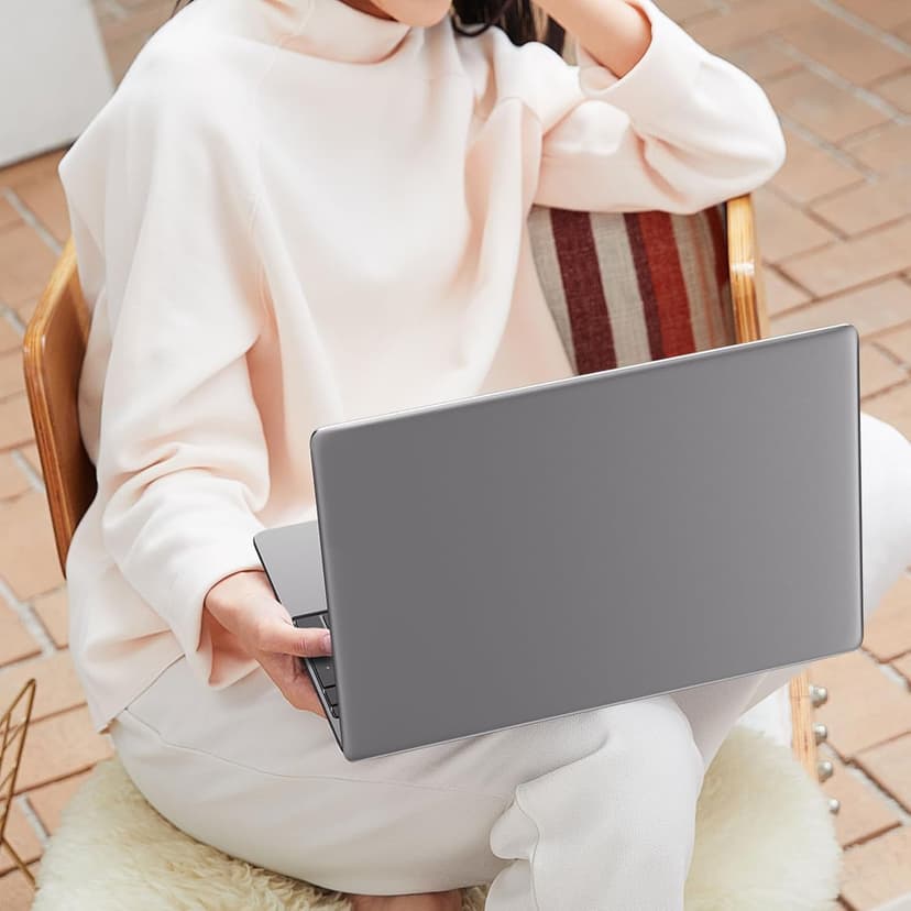 15.6" Windows 11 Laptop, Intel Core i3-5005U, 16GB RAM, 512GB SSD, FHD IPS Display, 2.4G/5G WiFi, BT5.0, RJ45, Webcam, Long Battery Life - for Work, Study, and Entertainment