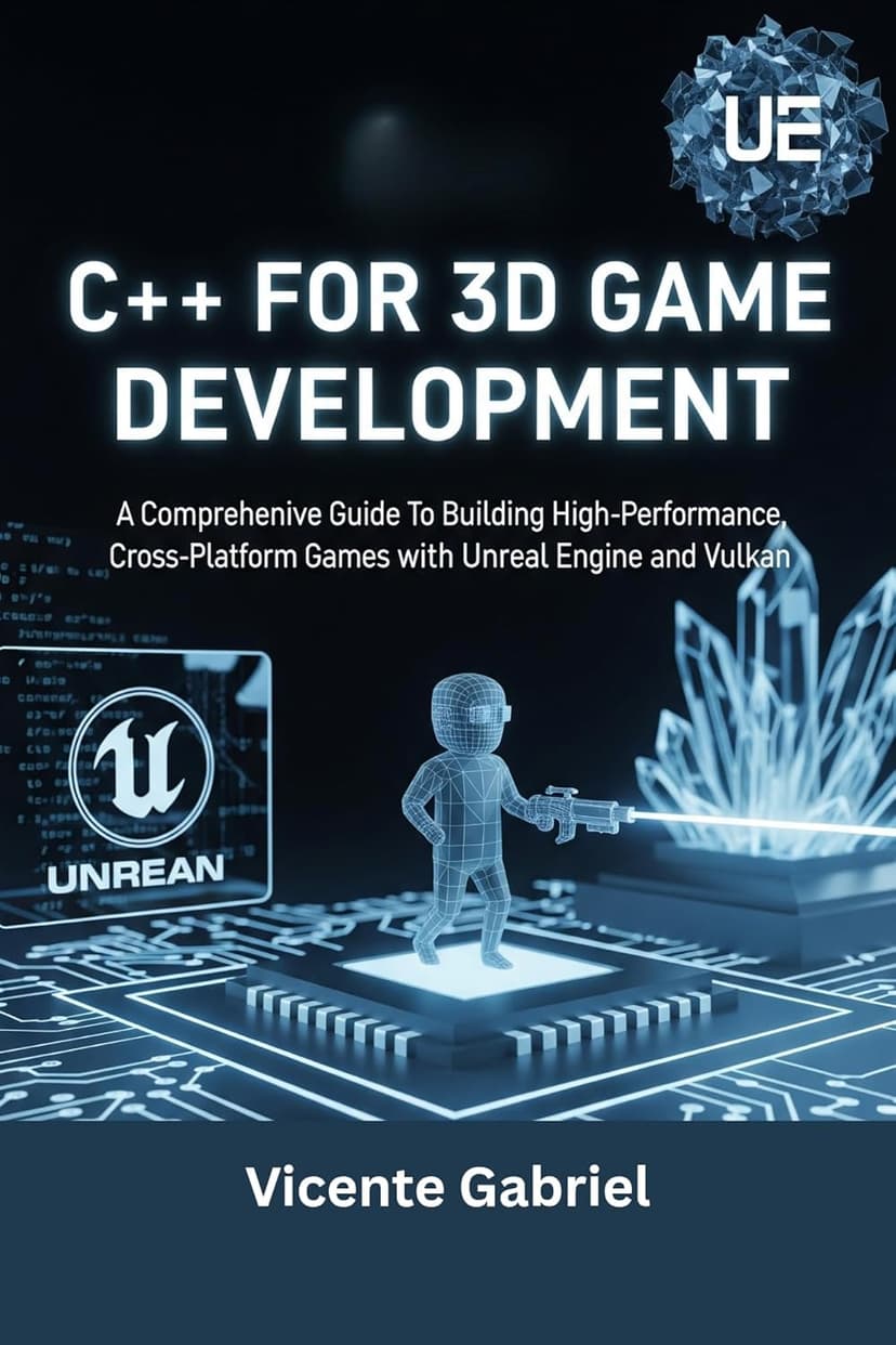 C++ For 3D Game Development: A Comprehensive Guide To Building High-Performance, Cross-Platform Games with Unreal Engine and Vulkan (The Ultimate Tech Guides)
