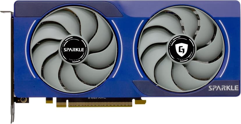 Sparkle Intel Arc B570 Guardian OC Graphics Card, 10GB GDDR6, Torn Cooling 2.0, Axial Fan, Breathing Light, Metal Backplate, SB570G-10GOC