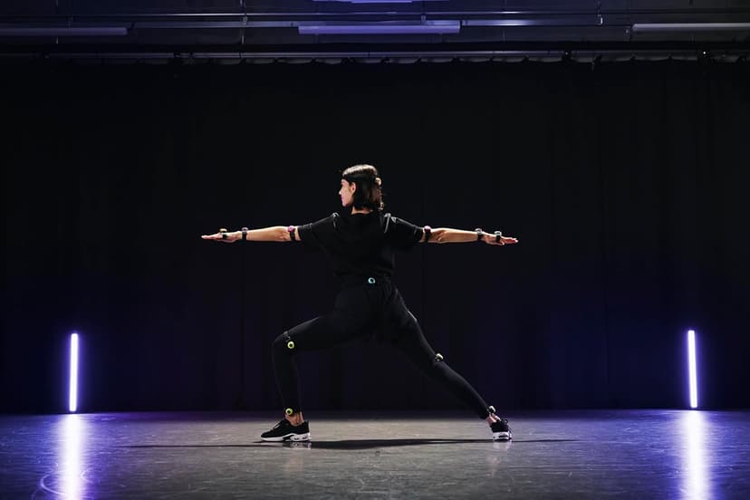 Sony mocopi 3D Mobile Motion Capture for VR and 3D Content Creation, Pro Kit Includes 2 Sets of mocopi Main Unit, 2 QM-PR1 receivers and 1 Pair of QM-PB1 Bands