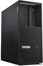Lenovo ThinkStation P3 Tower Workstation with Intel Core i9-14900 vPro Processor, 64GB RAM, 1TB SSD, NVIDIA 2000 Ada 16GB Graphics, Wi-Fi 6E, Windows 11 Pro, and 3 Year On-site Warranty