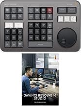 Blackmagic Design Davinci Resolve Studio (Activation Key) with Davinci Resolve Speed Editor Bundle (2 Items)