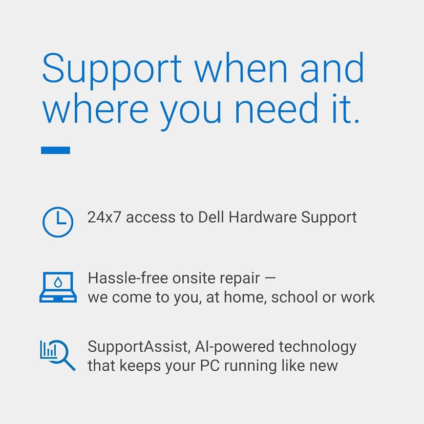 Dell Inspiron 16 5645 Laptop - 16.0 16:10 FHD+ (1920 x 1200) Display, AMD Ryzen 7-8840U, 16GB DDR5 RAM, 1TB SSD, AMD Radeon Graphics, Windows 11 Home, Onsite & Migrate Services - Midnight Blue