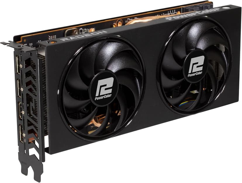 PowerColor Fighter AMD Radeon RX 6750 XT 12GB GDDR6 Graphics Card