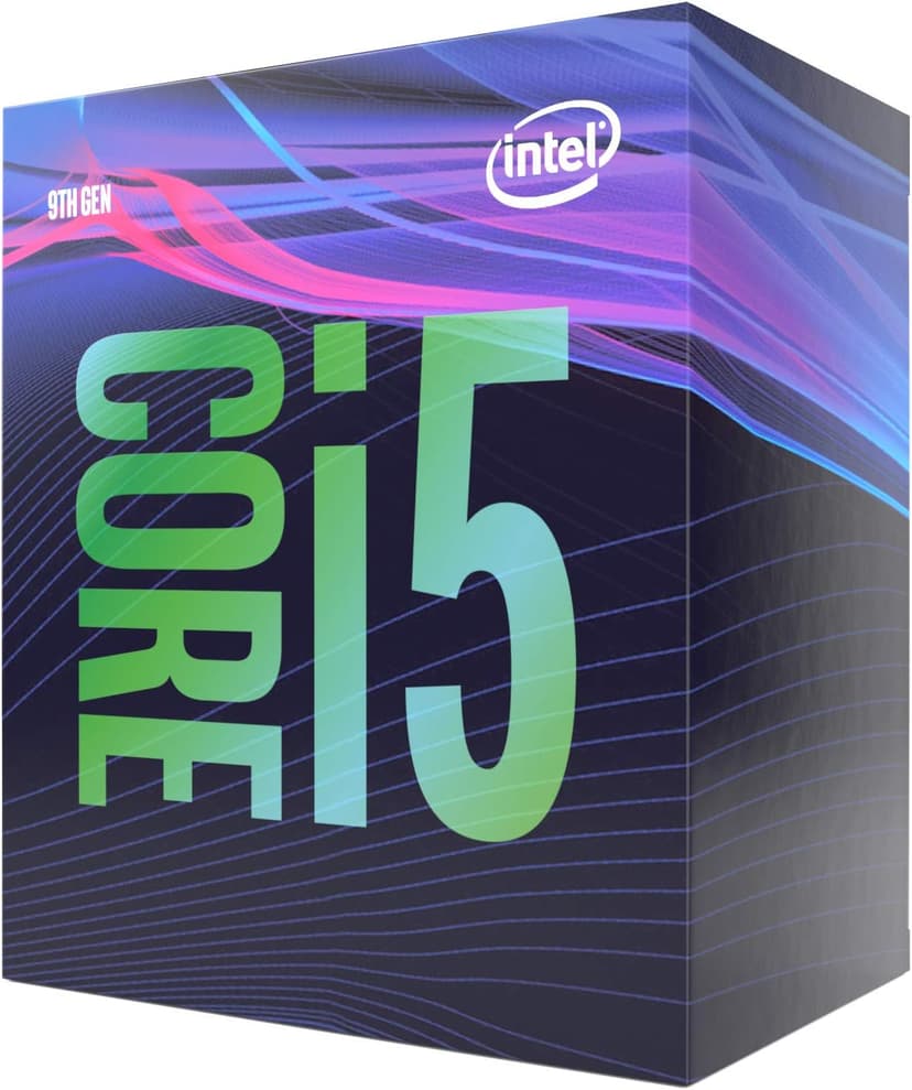 Intel Core i5-9500 Desktop Processor 6 Cores up to 4.GHz LGA1151 300 Series 65W (BX80684I59500)