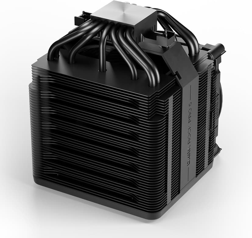 be quiet! Dark Rock Pro 5 Quiet Cooling CPU Cooler | Immensely High Airflow | 7 high-Performance Copper Heat Pipes | Speed Switch | Thermal Grease | BK036