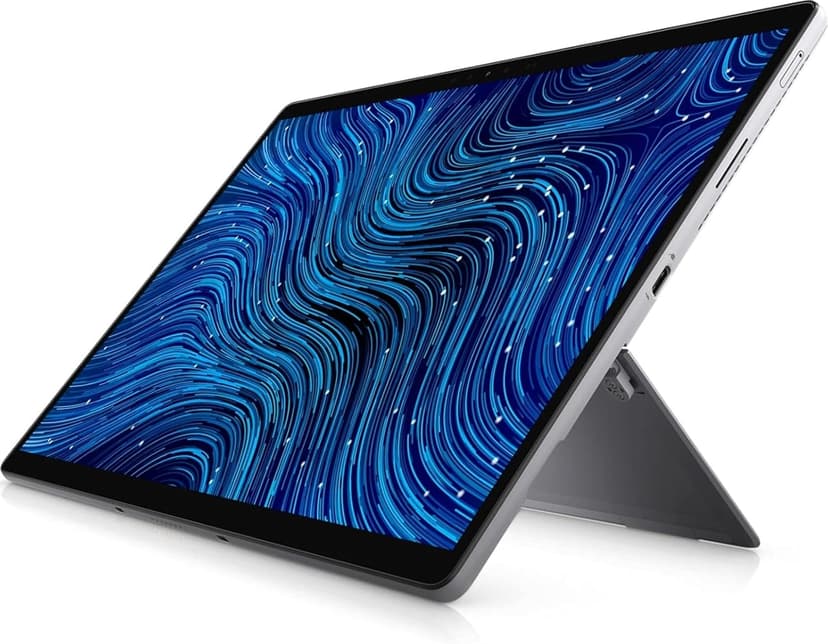 Dell Latitude 7320 Detachable Detachable 2-in-1 Laptop Tablet Touch | 13" 1920x1280 FHD+ | Core i5-1140G7-256GB SSD Hard Drive - 8GB RAM | 4 cores @ 4.2 GHz Win 10 Pro Black (Renewed)