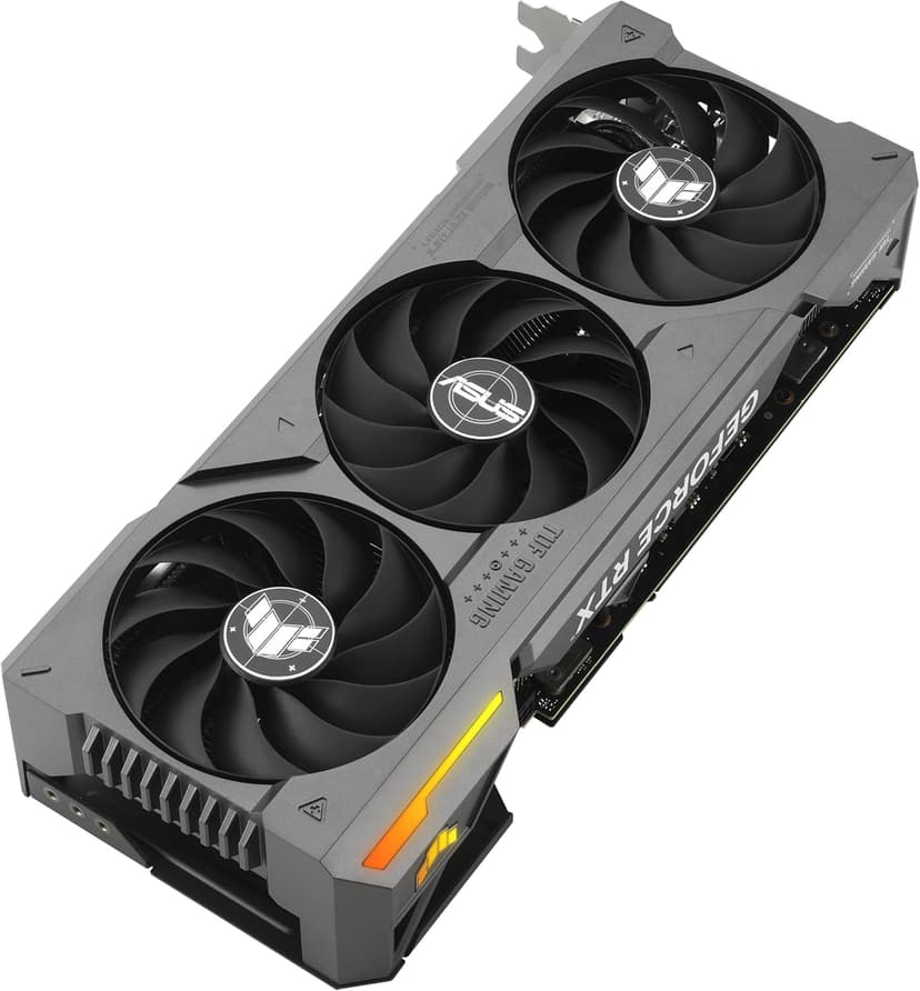 ASUS TUF Gaming NVIDIA GeForce RTX™ 4070 Ti Super OC Edition Gaming Graphics Card (PCIe 4.0, 16GB GDDR6X, HDMI 2.1a, DisplayPort 1.4a),RTX4070Ti|OC|Black