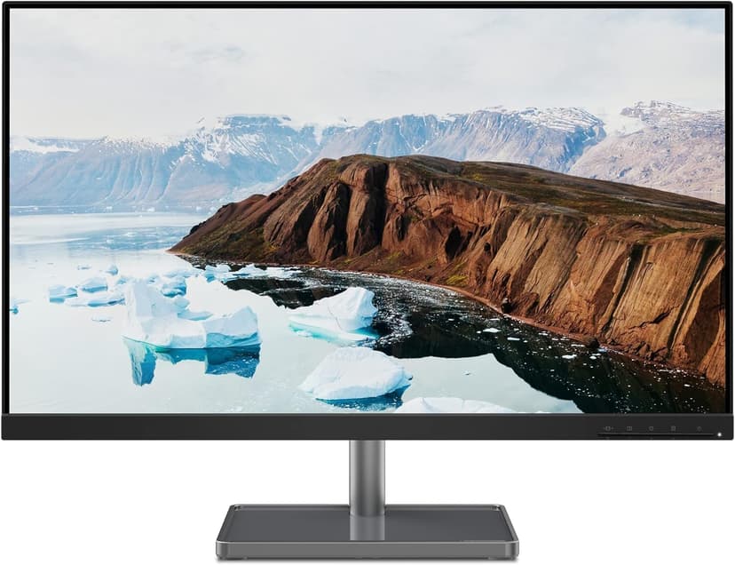 Lenovo L27m-30-2022 - Everyday Monitor - 27 Inch FHD - 75 Hz - AMD FreeSync - Low Blue Light Certified - Tilt Stand - Integrated Speakers - HMDI & VGA & USB-C,Grey