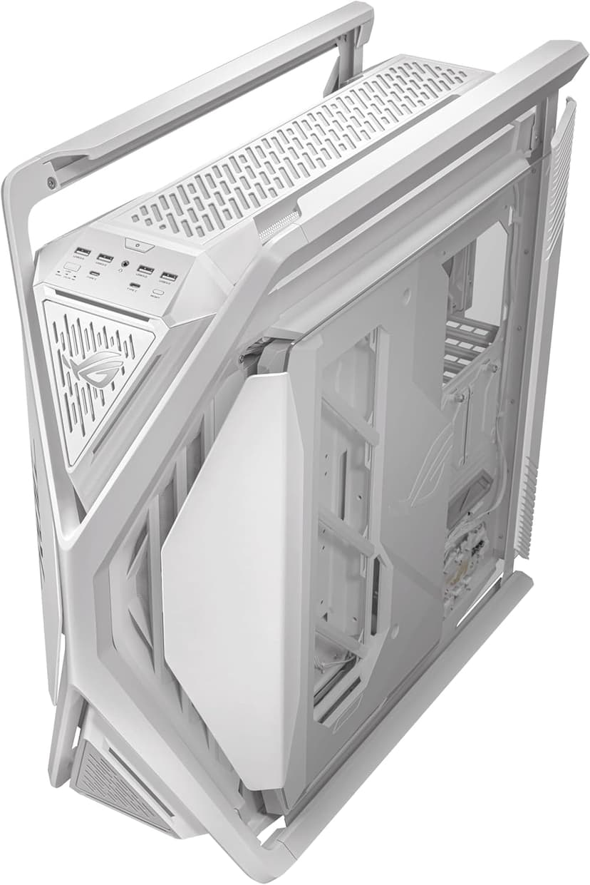 ASUS ROG Hyperion GR701 EATX Full-Tower Computer case with Semi-Open Structure, Tool-Free Side Panels, Supports up to 2 x 420mm radiators, Built-in Graphics Card Holder, 2X Front Panel Type-C