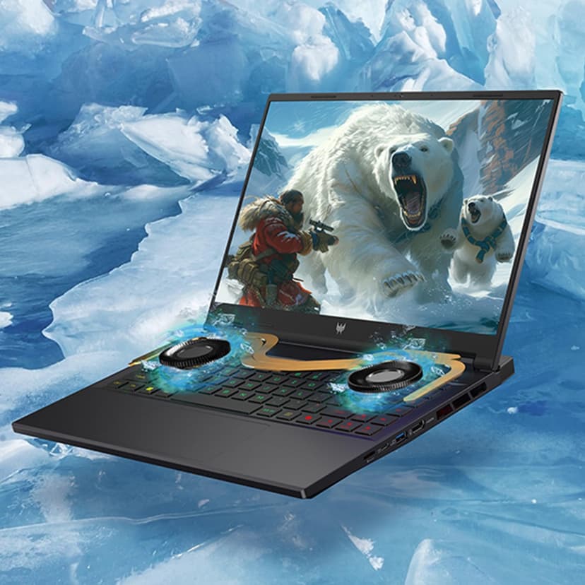Acer Predator Helios Neo 14 Gaming Laptop | 14.5" WQXGA IPS 120Hz Display | AI-Powered | Intel Core Ultra 7 Processor 155H | NVIDIA GeForce RTX 4060 | 16GB LPDDR5X | 1TB Gen 4 SSD | PHN14-51-797W