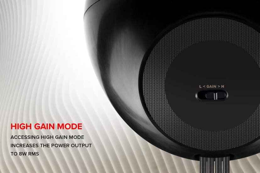 Creative Pebble Plus 2.1 USB-Powered Desktop Speakers with Powerful Down-Firing Subwoofer and Far-Field Drivers, Up to 8W RMS Total Power for Computer PCs and Laptops (Black)
