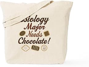 CafePress Biology Major Gift Tote Bag Reusable Natural Beige Canvas Shopping Bag
