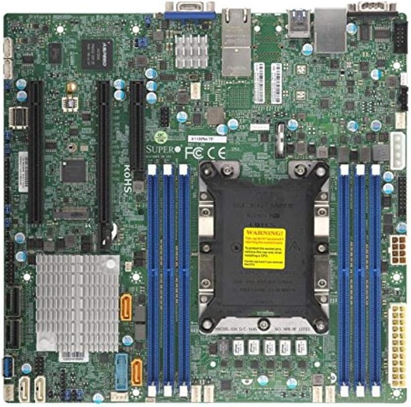 Supermicro X11SPM-TF Motherboard, MBD-X11SPM-TF-O