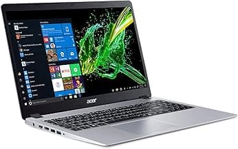 Acer Aspire 5 Slim Laptop, 15.6 inches Full HD IPS Display, AMD Ryzen 3 3200U, Vega 3 Graphics, 4GB DDR4, 128GB SSD, Backlit Keyboard, Windows 10 in S Mode, A515-43-R19L, Silver