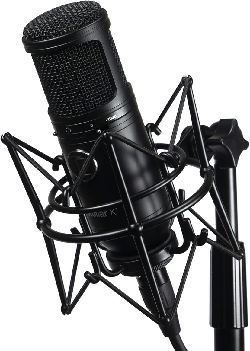 Stellar X3 Large Diaphragm Condenser Microphone