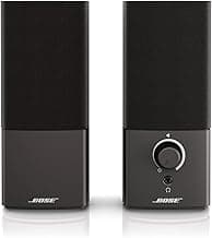 Bose Companion 2 Series III Multimedia Speakers - for PC (with 3.5mm AUX & PC Input) Black