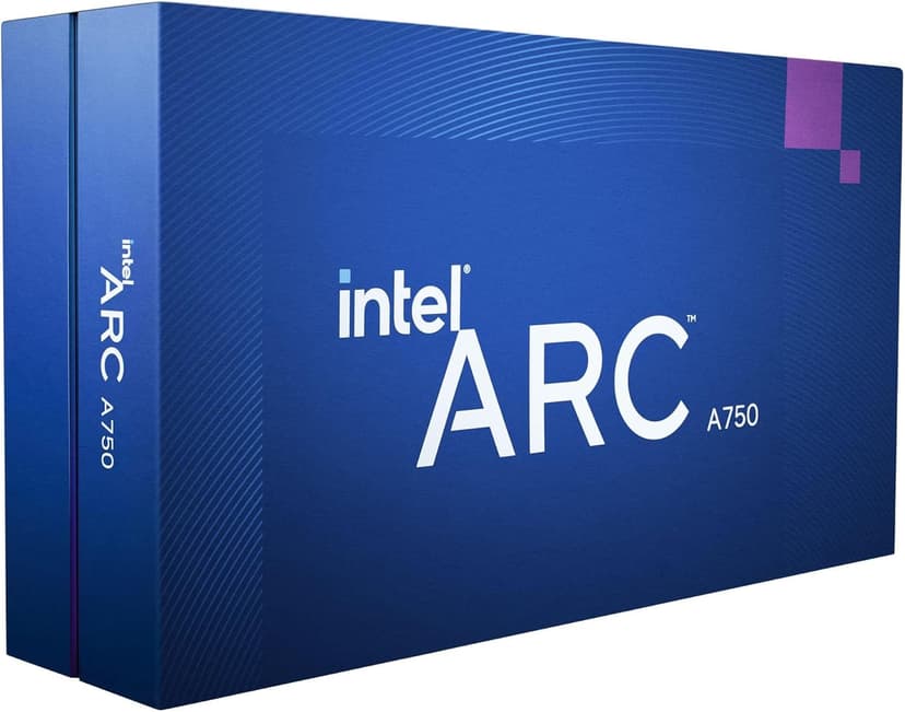 Intel Arc A750 Limited Edition 8GB PCI Express 4.0 Graphics Card