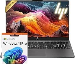 HP 255 G10 Laptop for Home or Work, 16GB RAM, 1TB SSD, 15.6" Full HD, Ryzen 3 7330U (Beat Intel i5-1135G7), HDMI, USB-C, Windows 11 Pro, Business and Fun Ready