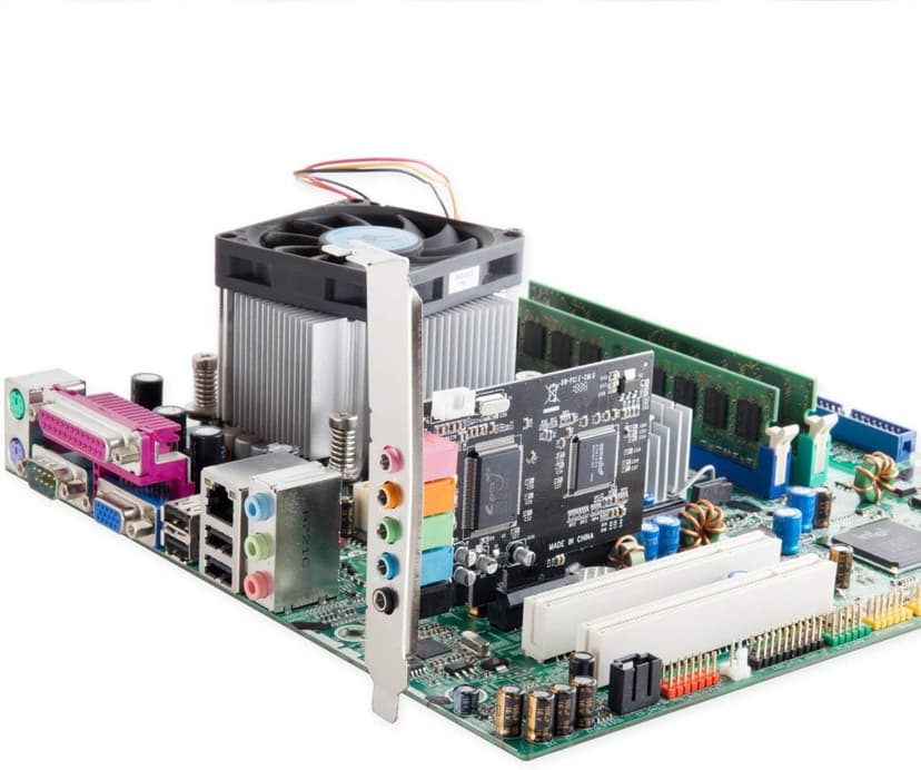 Padarsey PCIe 5.1 Internal Sound Card for PC, Windows 7, 3D Stereo Audio Card, CMI8738 Chip, PCI Express Adapter