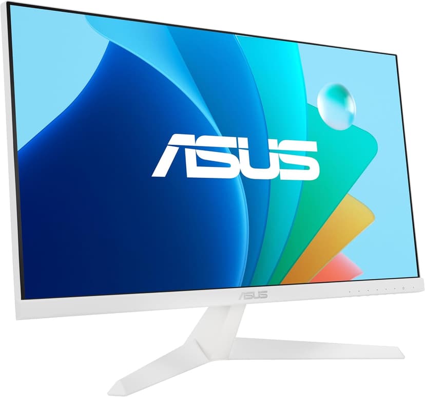 ASUS Eye Care 23.8” 1080P Gaming Monitor (VY249HF-W) – Full HD, IPS, 100Hz, IPS, SmoothMotion, 1ms, Adaptive Sync, Eye Care Plus Technology, Blue Light Filter, Flicker Free, 3 yr Warranty