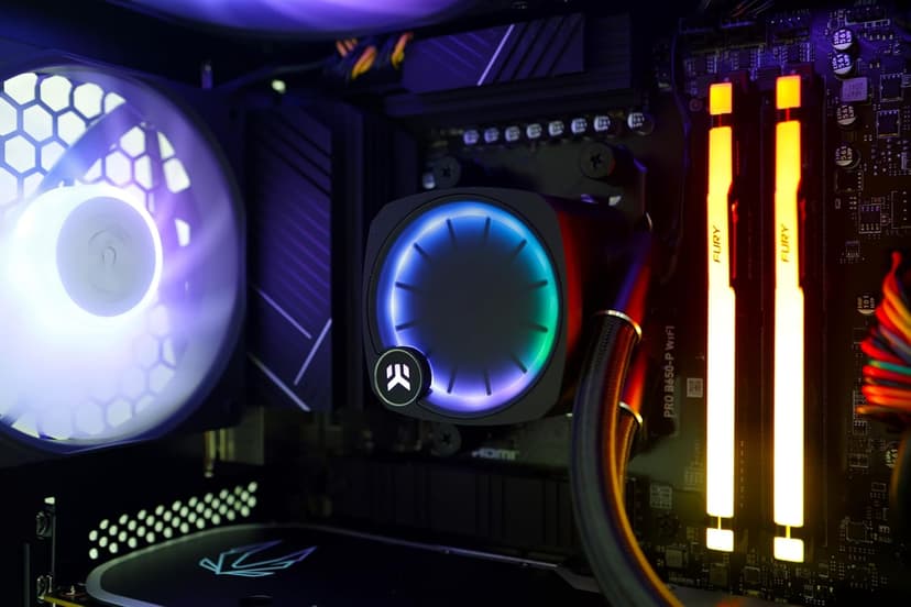 ZOTAC Gaming MEK Hero Gaming Desktop A7748S AMD Ryzen 7 7700X, GeForce RTX 4080 Super Trinity Black Edition 16GB GDDR6X, 16GB 4800 MHz DDR5, 1TB SSD, WiFi + Bluetooth 5.2 - GH4080SA7700XBL-01-U-W4B