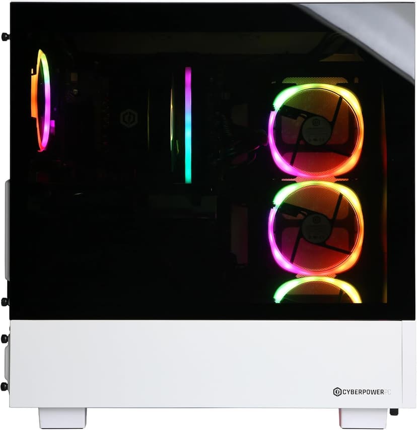 CyberPowerPC Gamer Xtreme VR Gaming PC, Intel Core i7-14700F 2.1GHz, GeForce RTX 5060 Ti 16GB, 16GB DDR5, 1TB PCIe 4.0 SSD, WiFi Ready & Windows 11 Home (GXiVR8040A17)