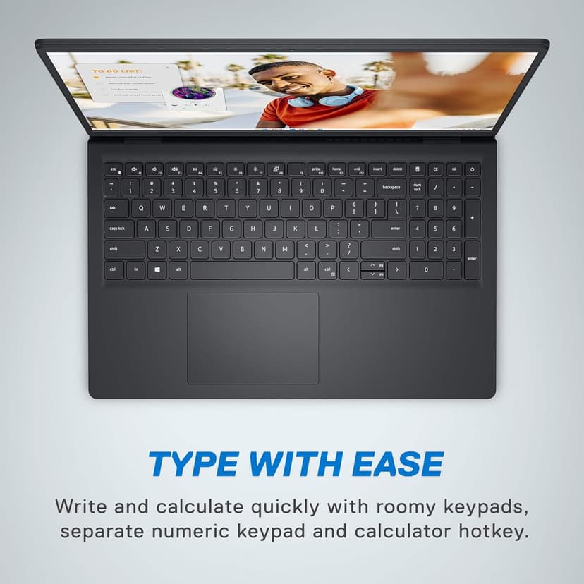 Dell Inspiron 15 Touchscreen Laptop (15.6" FHD, AMD Ryzen 7 7730U (> Intel i7-1255U), 64GB, 2TB SSD) Business, College Students, Enterprises, Numeric Keypad, Inspiron 3535 3000, Webcam, Win 11 Pro