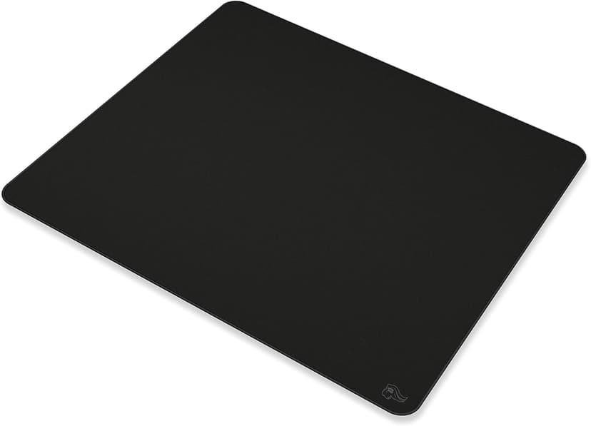 Glorious XL Heavy Gaming Mouse Mat/Pad - Stealth Edition - Extra 5mm Thick, Stitched Edges, Black Cloth Mousepad | 16"x18" (G-HXL-Stealth)