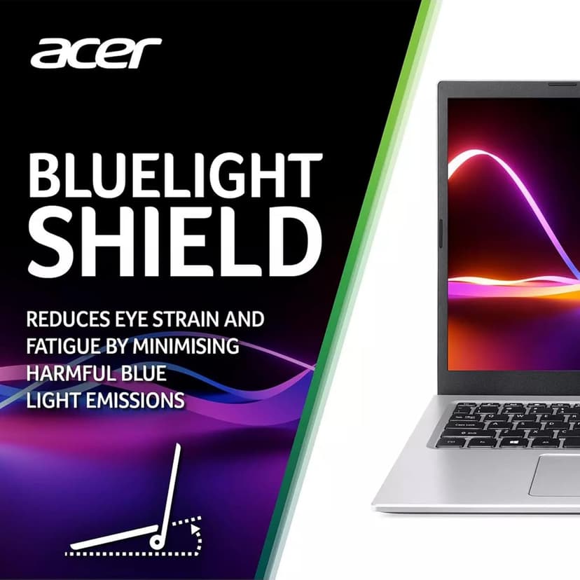 acer Aspire Premium Slim Laptop - 15.6" Full HD IPS 1080P Display - AMD Ryzen 3 7330U Quad-Core Processor - 16GB RAM - 512GB NVMe SSD - Webcam - Wi-Fi 6 - AI PC - Windows 11 Pro - No Mouse