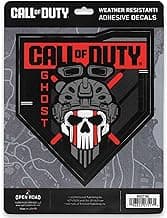 Call of Duty Modern Warfare Ghost Adhesive Vinyl Decal - Call of Duty Sticker for Car, Window or Laptop