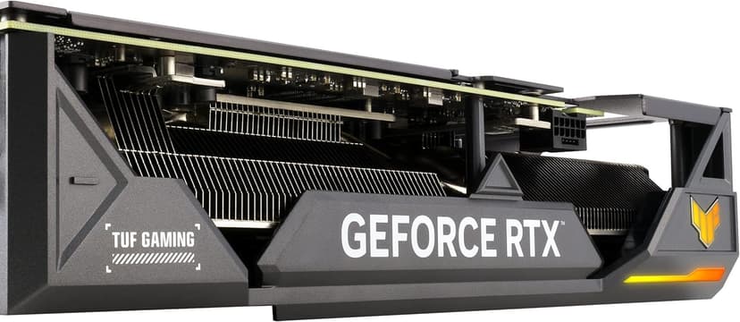 ASUS TUF Gaming NVIDIA GeForce RTX™ 4070 Ti Super OC Edition Gaming Graphics Card (PCIe 4.0, 16GB GDDR6X, HDMI 2.1a, DisplayPort 1.4a),RTX4070Ti|OC|Black