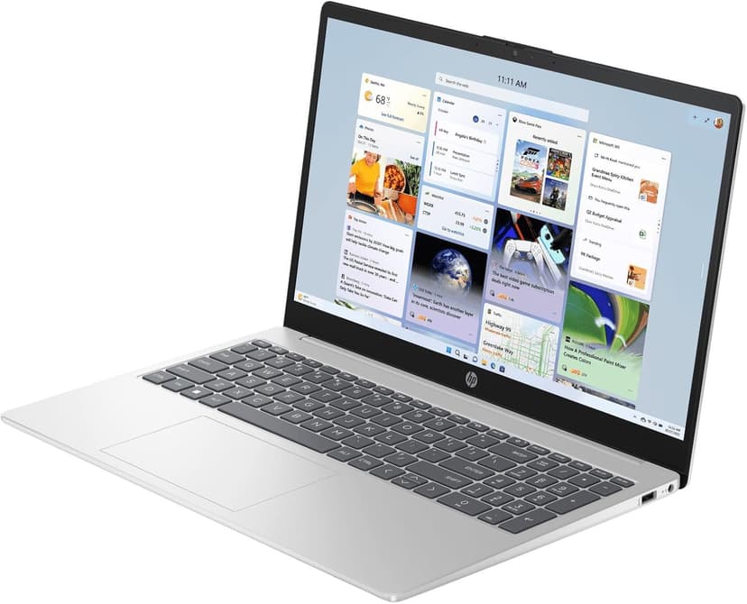 HP Laptop Computer for Home and Business Student, 15.6" FHD, Intel 4-Core Processor (Beat i3-1115G4), 32GB DDR4 RAM, 1TB PCIe SSD, WiFi 6E, Bluetooth 5.3, Type-C, HDMI, Windows 11 Pro, Tichang