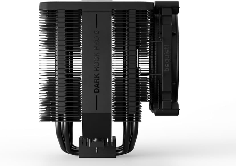 be quiet! Dark Rock Pro 5 Quiet Cooling CPU Cooler | Immensely High Airflow | 7 high-Performance Copper Heat Pipes | Speed Switch | Thermal Grease | BK036