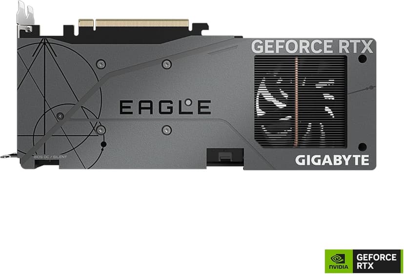 GIGABYTE GeForce RTX 4060 Eagle OC 8G Graphics Card, 3X WINDFORCE Fans, 8GB 128-bit GDDR6, GV-N4060EAGLE OC-8GD Video Card