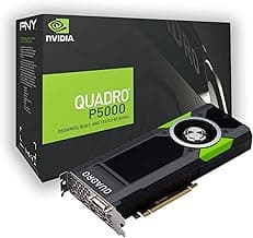 PNY NVIDIA Quadro P5000 16 GB VR Ready Graphics Card - Black