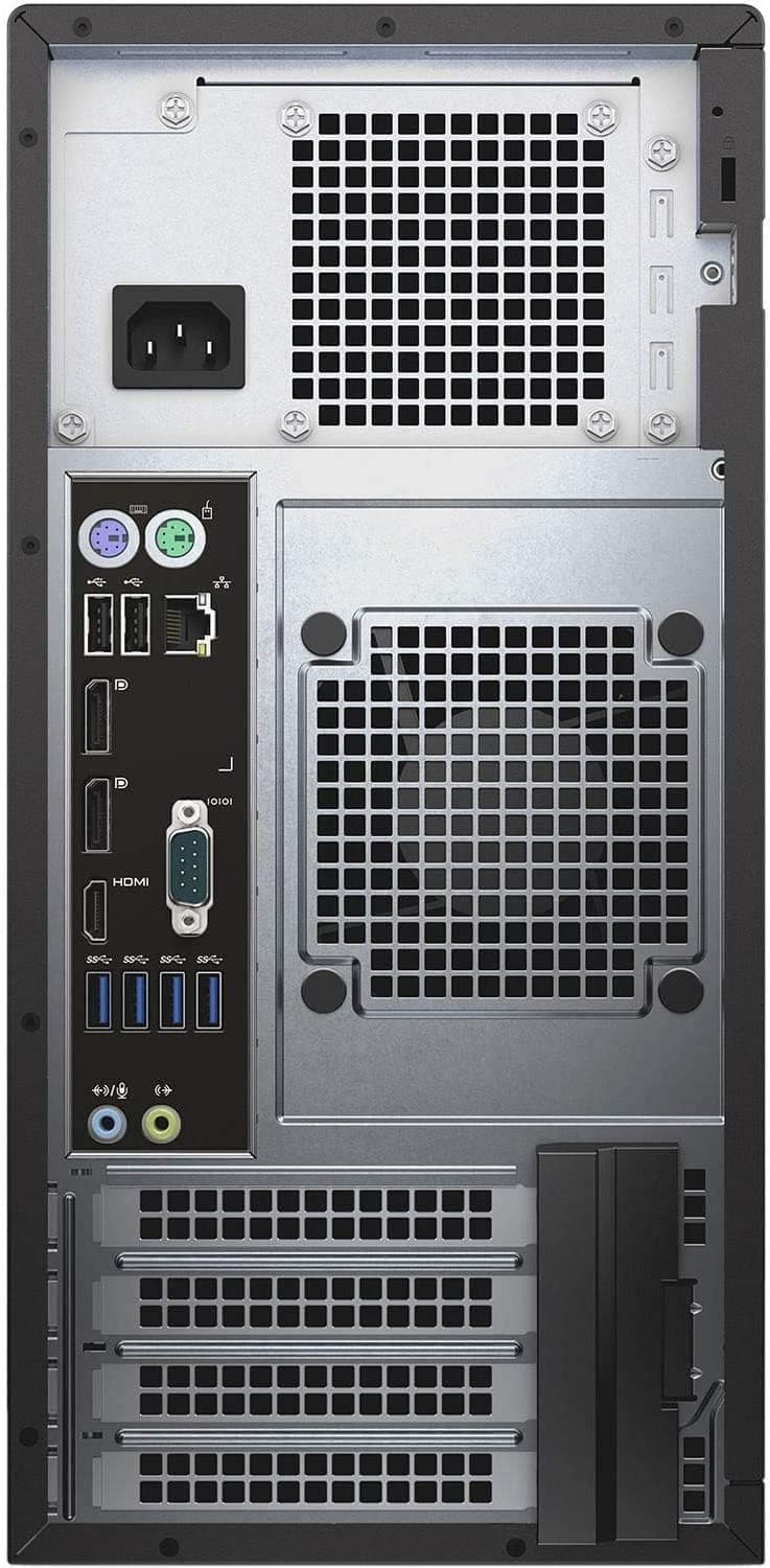 Dell Precision 3620 / T3620 Entry Level Music Production Workstation PC, Intel i7-6700 up to 4.0GHz 32GB DDR4 RAM, 512GB SSD + 2TB HDD, Intel HD Graphics 530, HDMI, USB 3.0, Windows 10 Pro (Renewed)