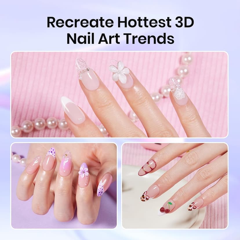 Beetles 5PCS Nail Art Dotting Tools Nail Art Sculpture Pen, Dual-Head Resin Nail Art Tools, Carving Drawing Tool, Silicone Brushes Set Pottery Clay Sculpting Tools Modeling Painting Tool DIY Art